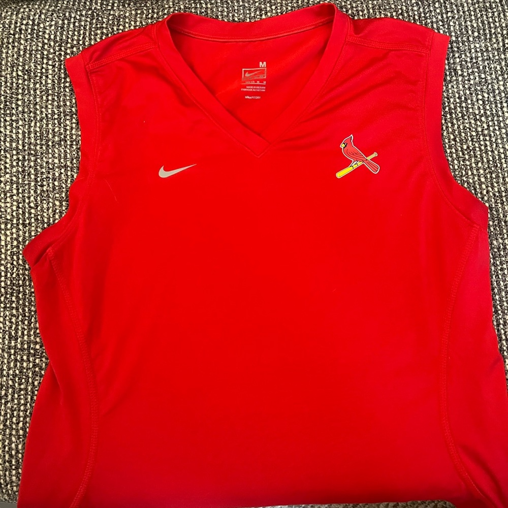 Nike Drifit STL Cardinals Tank